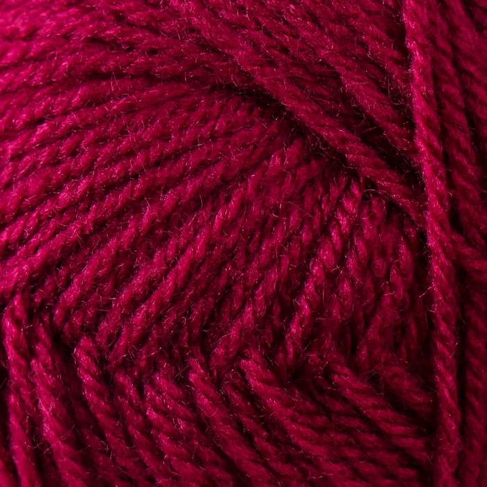 Пряжа "Детская новинка" 100% акрил 200м/50гр (781-Ягодный)