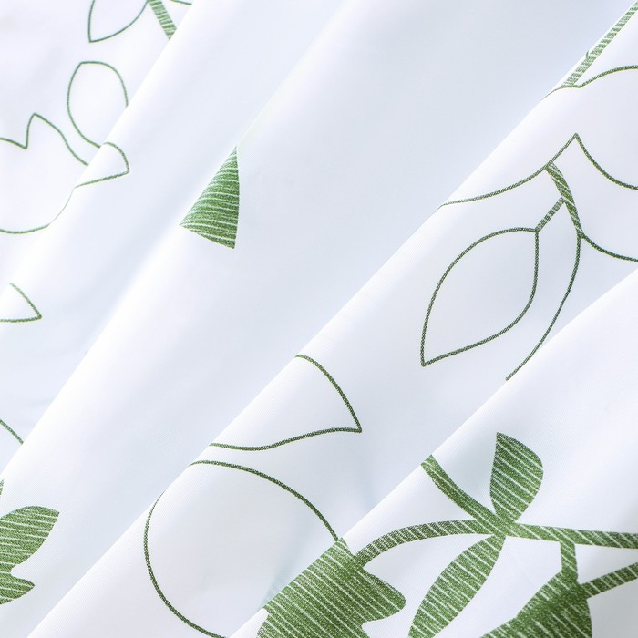 Штора для ванной комнаты Доляна «Вьюнок», 180×180 см, EVA Штора для ванной комнаты Доляна «Вьюнок», 180×180 см, EVA