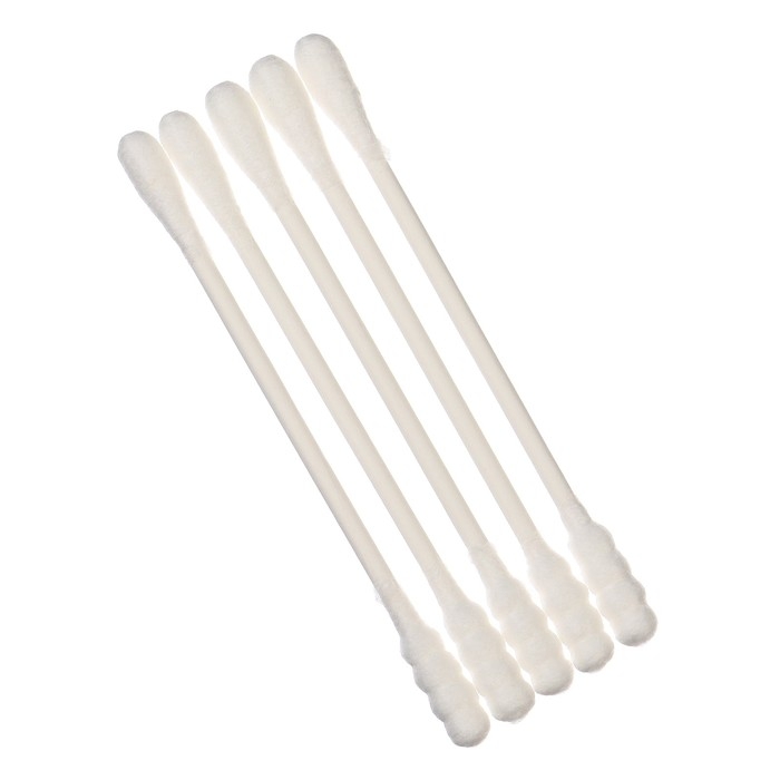 Ватные палочки в тубе 100 шт., наконечник - спираль | классика, хлопок/бумага(стик) Ватные палочки в тубе 100 шт., наконечник - спираль | классика, хлопок/бумага(стик)