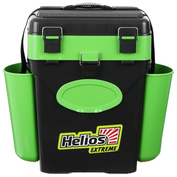 Ящик зимний Helios FishBox 10 л, цвет зеленый Ящик зимний Helios FishBox 10 л, цвет зеленый