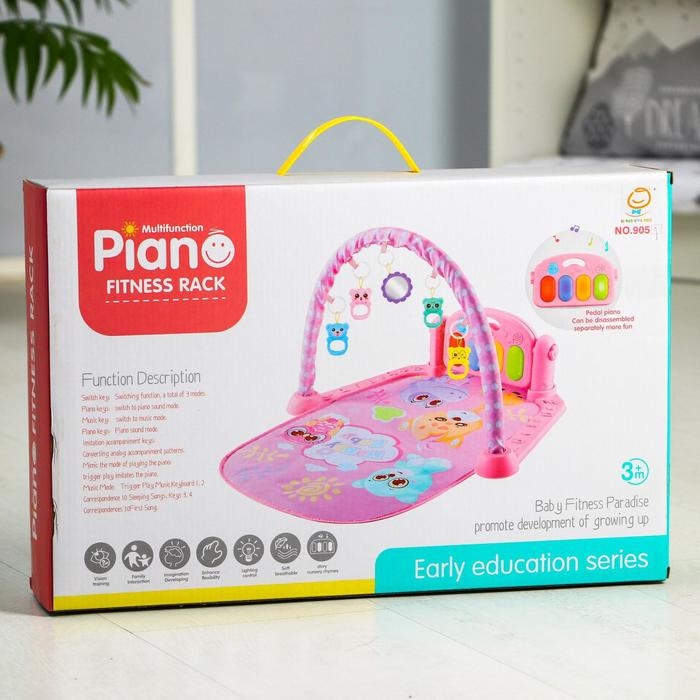 Развивающий коврик с дугами «Совушкин дом», 110х83 см. Развивающий коврик с дугами «Совушкин дом», 110х83 см.