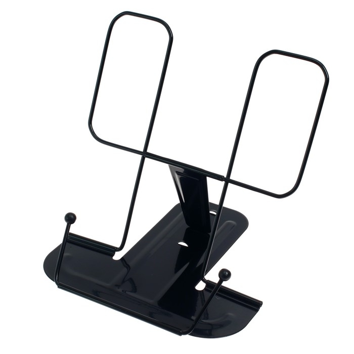 Подставка для книг металлическая GLOBUS, чёрная Подставка для книг металлическая GLOBUS, чёрная