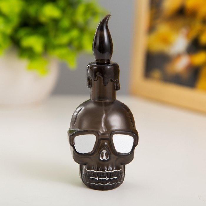 Ночник Ночник "Череп" LED RGB 3хAG10 МИКС 5,5х5,5х9 см RISALUX