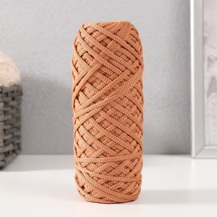 Шнур полиэфирный 3 мм 75м/125±5 гр (Арахис) Шнур полиэфирный 3 мм 75м/125±5 гр (Арахис)