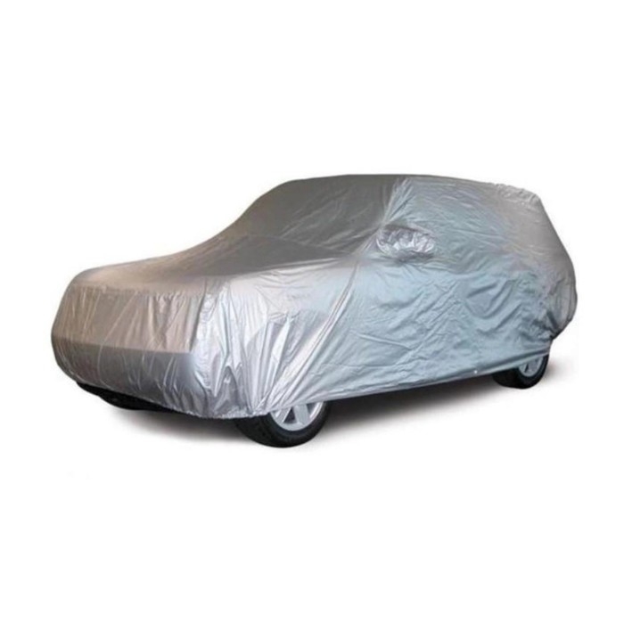 Тент автомобильный CARTAGE Standart, внедорожник, водонепроницаемый, 530×200×150 см Тент автомобильный CARTAGE Standart, внедорожник, водонепроницаемый, 530×200×150 см