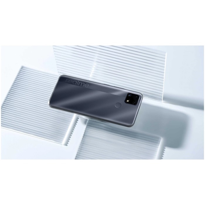 Смартфон Realme C25S, 6.5 Смартфон Realme C25S, 6.5", LCD, 2 sim, 4 Гб, 128 Гб, 48 Мп, 8 Мп, 6000 мАч, NFC, синий