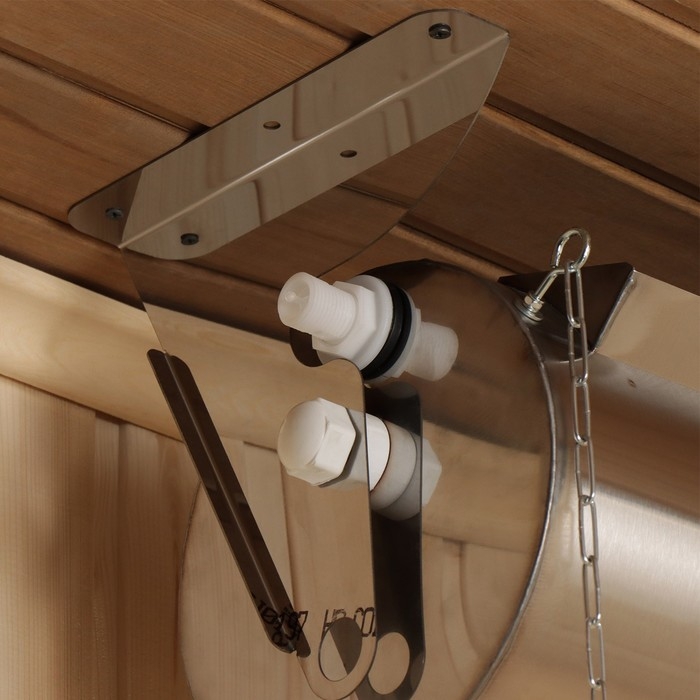 Обливное устройство 15л Обливное устройство 15л "Неваляшка", нержавеющая сталь