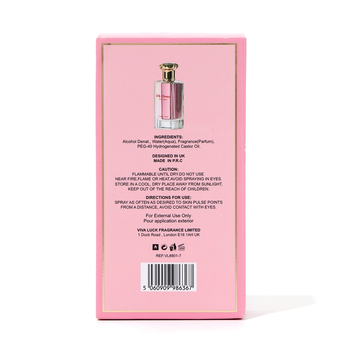 Туалетная вода женская Self Deceive, 100 мл Туалетная вода женская Self Deceive, 100 мл