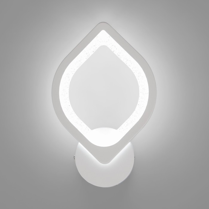 Бра "Флора 2" LED 22Вт 3000-6500К Белый D290мм