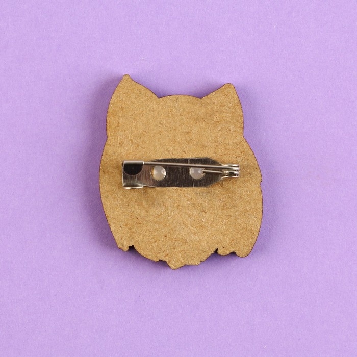 Значок деревянный «Комикс», аниме, 2,9 х 3,3 см Значок деревянный «Комикс», аниме, 2,9 х 3,3 см