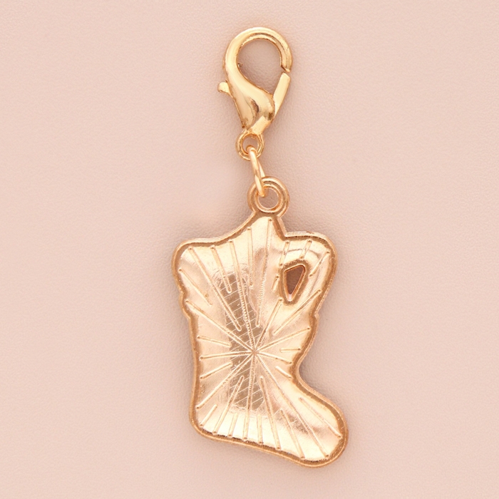 Набор адресников - брелоков Набор адресников - брелоков "Новогодний №2"