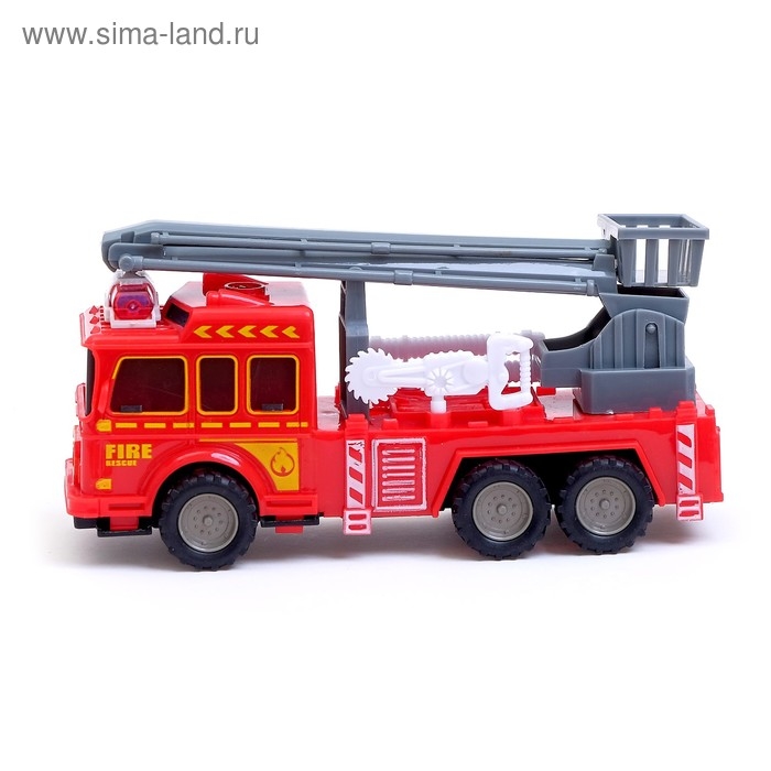 Машина инерционная «Пожарная служба», МИКС Машина инерционная «Пожарная служба», МИКС