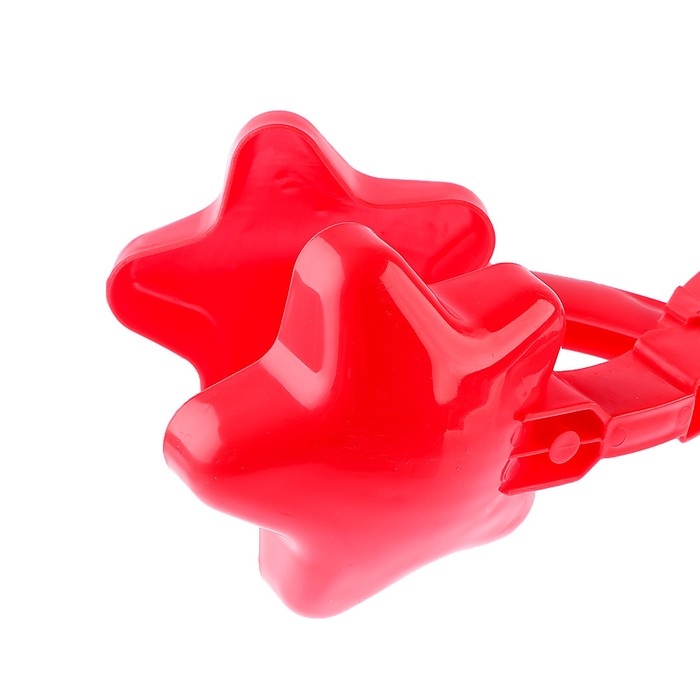 Снежколеп-песколеп «Звезда», цвета МИКС Снежколеп-песколеп «Звезда», цвета МИКС