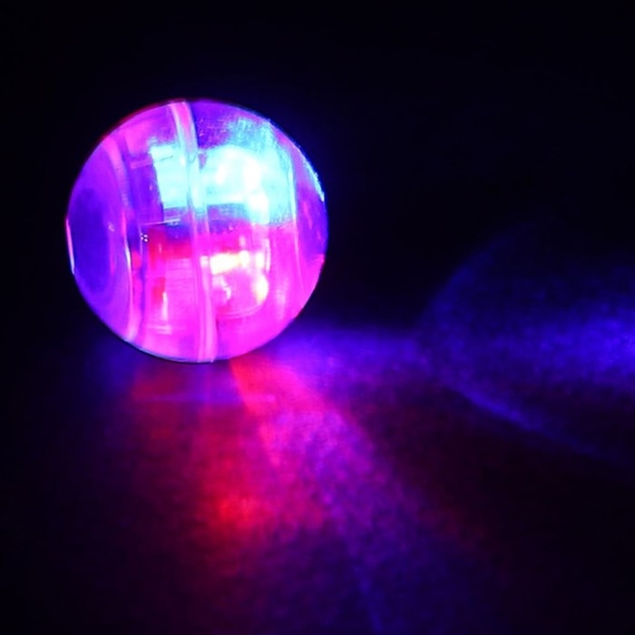 Набор для опытов Ми-ми-мишки «Прыгающий мяч», светящийся попрыгунчик Набор для опытов Ми-ми-мишки «Прыгающий мяч», светящийся попрыгунчик