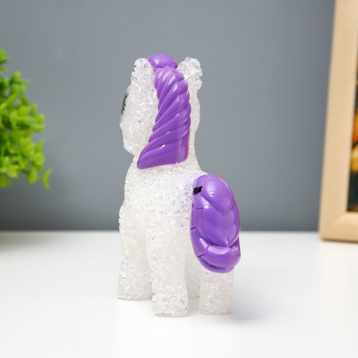 Ночник Ночник "Единорожка" LED 1Вт от батареек LR44 МИКС 14х12х5см RISALUX