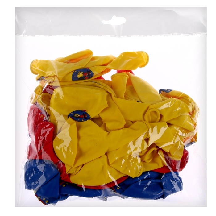 Воздушный шар латексный 12" &laquo;Моей половинке&raquo;, пастель, 50 шт., МИКС