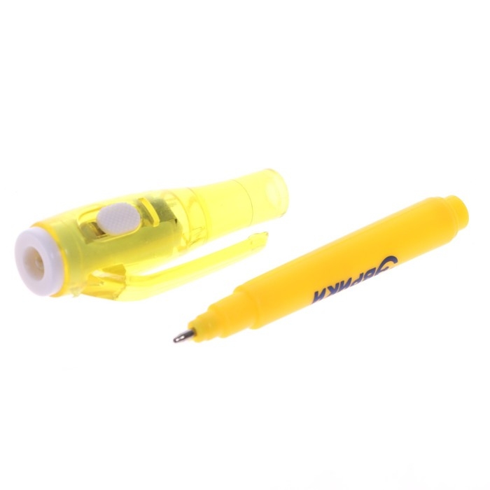 Набор для рисования в темноте «Дикие животные», с наклейками и раскраской, ручка с фонариком, невидимые чернила Набор для рисования в темноте «Дикие животные», с наклейками и раскраской, ручка с фонариком, невидимые чернила