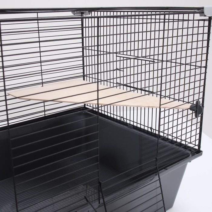 Клетка для шиншилл Клетка для шиншилл "Пижон" №11, складная, 80 х 50 х 46см, серая