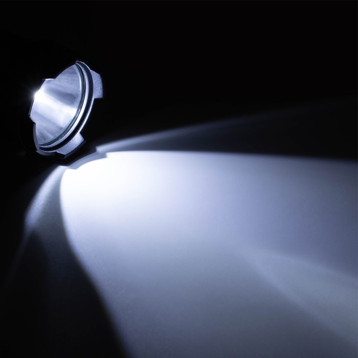 Фонарь ручной аккумуляторный, 800 мАч, 3 Вт, LED, 3 режима, USB Фонарь ручной аккумуляторный, 800 мАч, 3 Вт, LED, 3 режима, USB