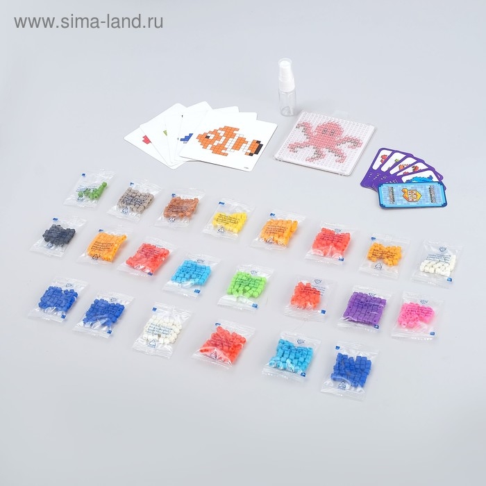 Аквамозаика MOSAICPIX «Морские животные», 780 деталей Аквамозаика MOSAICPIX «Морские животные», 780 деталей