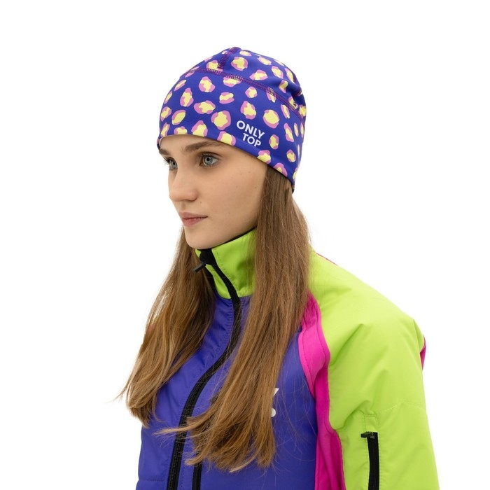 Шапка спортивная ONLYTOP, р. S, обхват 52-54 см Шапка спортивная ONLYTOP, р. S, обхват 52-54 см