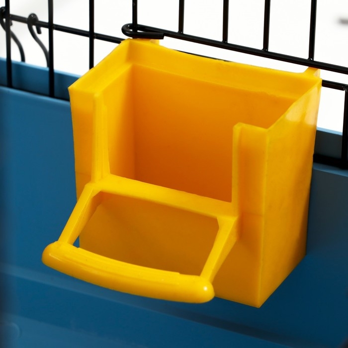 Клетка для грызунов Клетка для грызунов "Сеня 2-1", 50 x 37 x 37 см, микс цветов