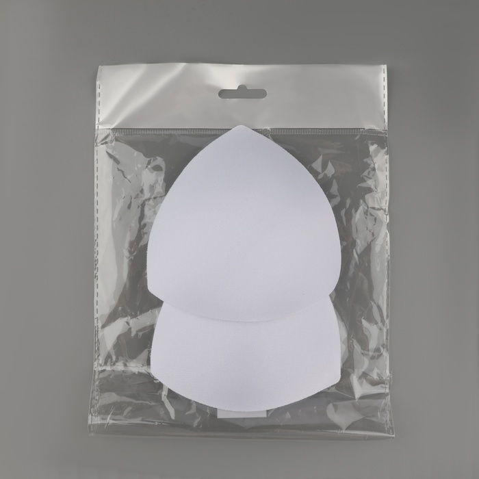 Чашки для бюстгальтера «Треугольник», евро 70-75, пара, цвет белый Чашки для бюстгальтера «Треугольник», евро 70-75, пара, цвет белый