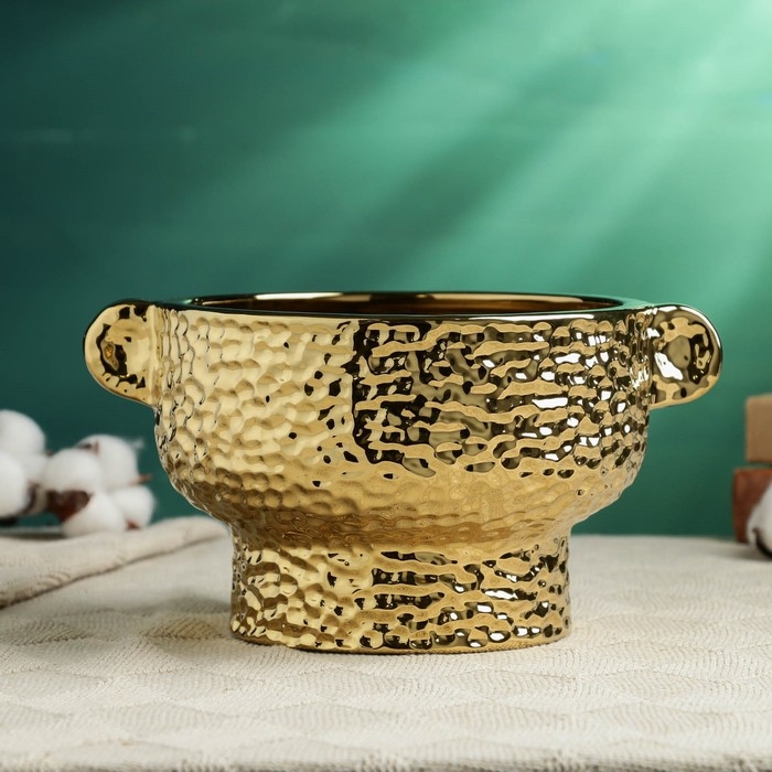 Кашпо - ваза  Кашпо - ваза "Тассе" 23х18х12см