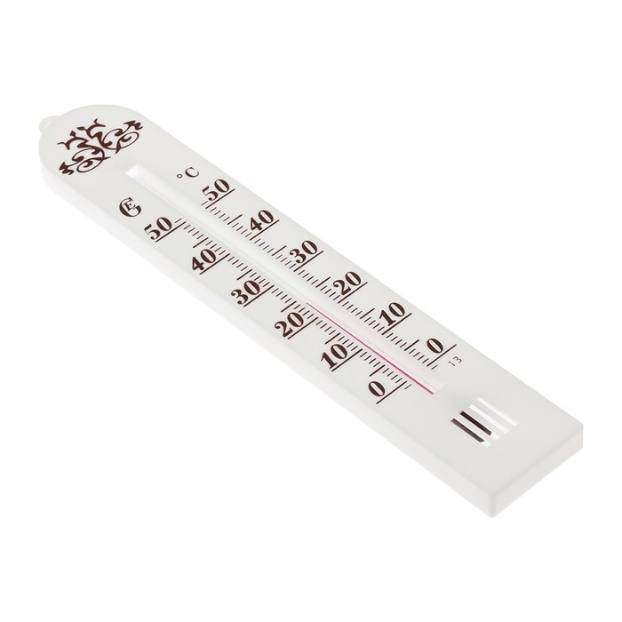 Термометр комнатный для измерения температуры воздуха Термометр комнатный для измерения температуры воздуха "Бланш", от 0°С до +50°С, микс