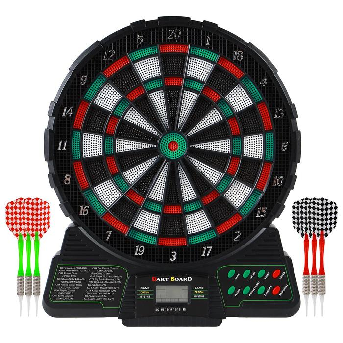 Дартс электронный №489, 6 дротиков Дартс электронный №489, 6 дротиков