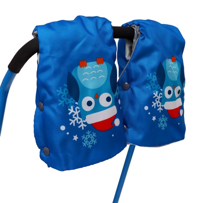 Санки «Ветерок 7 универсал», с рукавичками, цвет голубой Санки «Ветерок 7 универсал», с рукавичками, цвет голубой