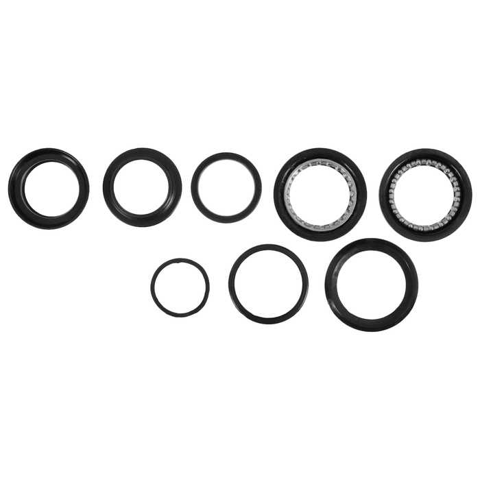 Рулевая колонка Dream Bike 1-1/8 Рулевая колонка Dream Bike 1-1/8" алюминий, безрезьбовая, насыпной подшипник