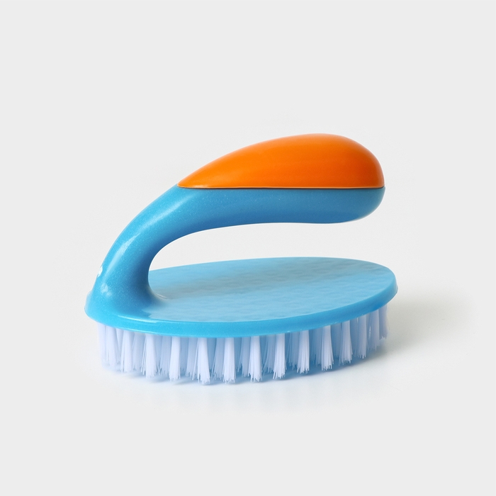 Щётка - утюжок «Удобная», 11×8×8 см, цвет МИКС Щётка - утюжок «Удобная», 11×8×8 см, цвет МИКС