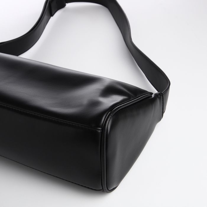 Сумка женская кросс-боди, на молнии, цвет чёрный Сумка женская кросс-боди, на молнии, цвет чёрный