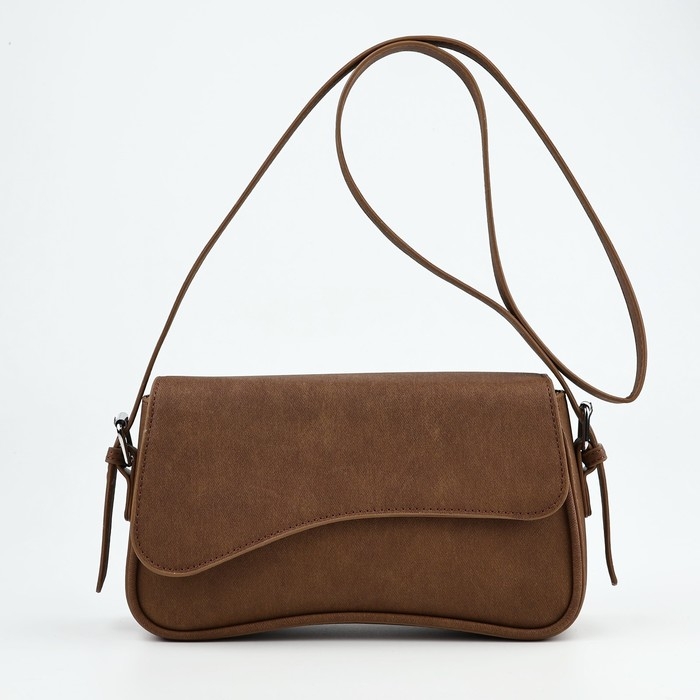 Сумка женская 25*14*6.5 см, цвет коричневый Сумка женская 25*14*6.5 см, цвет коричневый