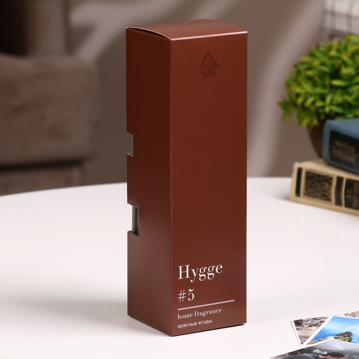 Диффузор ароматический Hygge #5 Красные ягоды 100 мл Диффузор ароматический Hygge #5 Красные ягоды 100 мл