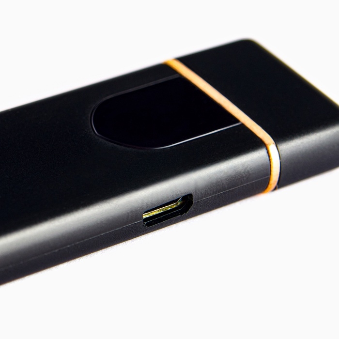 Зажигалка электронная, спираль, 130 мАч, USB