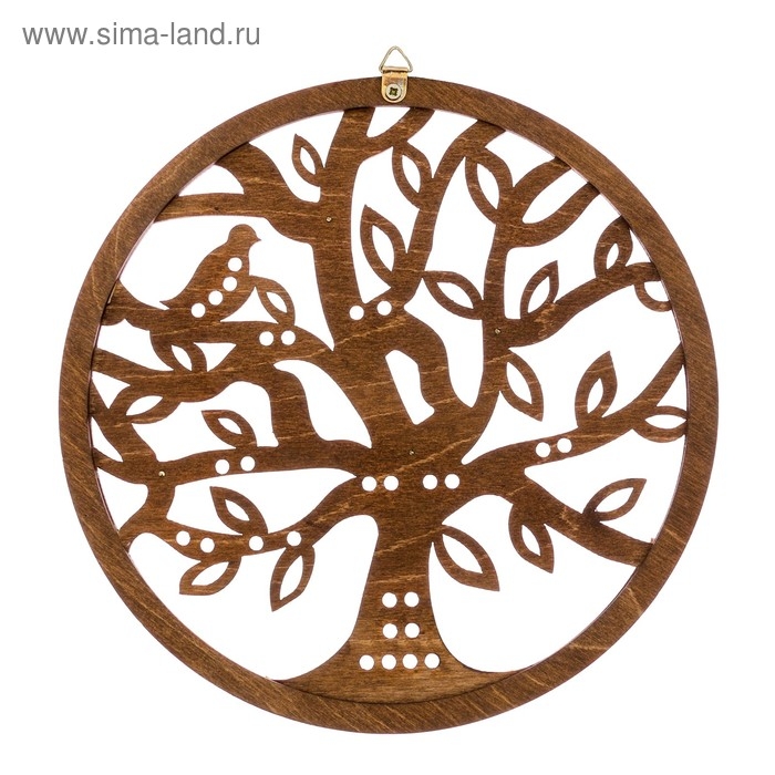 Органайзер настенный для бижутерии Органайзер настенный для бижутерии "Дерево"