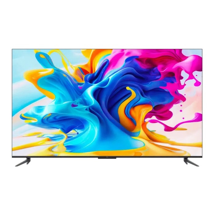 Телевизор TCL 55C647, 55 Телевизор TCL 55C647, 55", 3840x2160, DVB-T2/C/S/S2, HDMI 3, USB 1, SmartTV, чёрный
