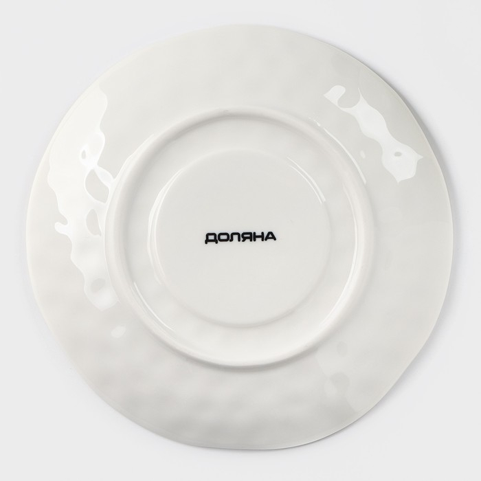 Чайная пара фарфоровая Доляна «Космос», 2 предмета: чашка 250 мл, блюдце d=16 см, цвет синий Чайная пара фарфоровая Доляна «Космос», 2 предмета: чашка 250 мл, блюдце d=16 см, цвет синий