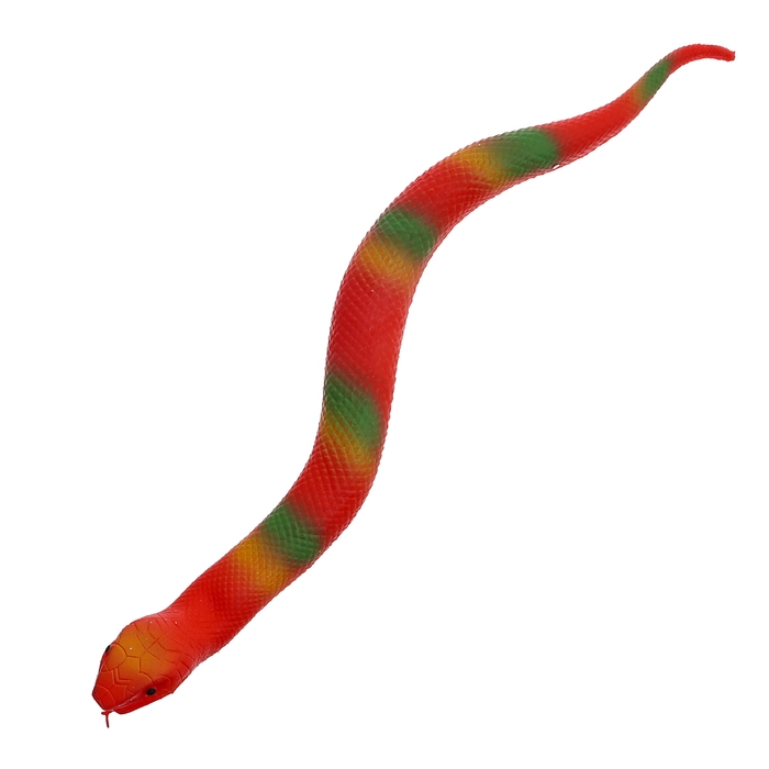 Новый год! Тянучка «Змея» с песком, цвета МИКС Новый год! Тянучка «Змея» с песком, цвета МИКС