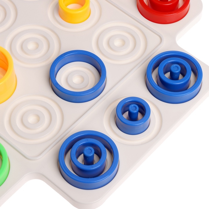 Настольная игра для детей на логику «Логикруг», 2-4 игрока, 5+ Настольная игра для детей на логику «Логикруг», 2-4 игрока, 5+