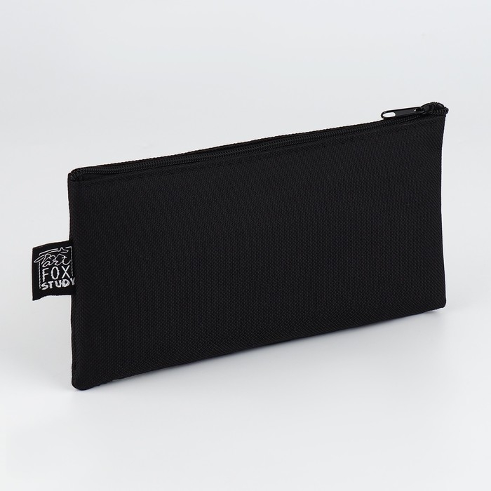 Пенал школьный текстильный «1 сентября: Знак отдыха», 21 х 10 см Пенал школьный текстильный «1 сентября: Знак отдыха», 21 х 10 см