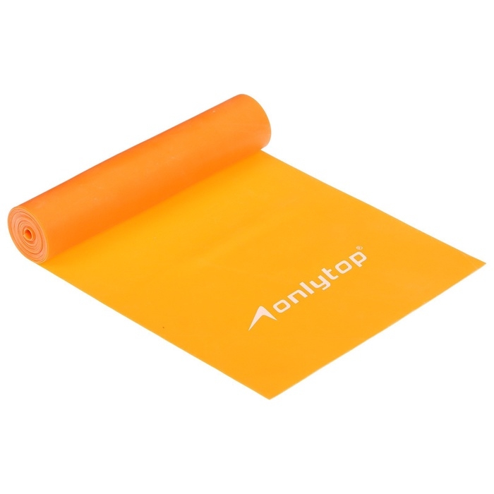 Эспандер ленточный для фитнеса ONLYTOP, 150х15х0,04 см, 10 кг, цвета МИКС Эспандер ленточный для фитнеса ONLYTOP, 150х15х0,04 см, 10 кг, цвета МИКС