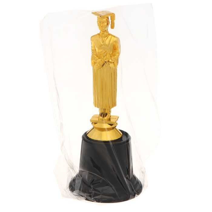 Фигура под нанесение на Выпускной &laquo;Выпускник&raquo;, пластик, высота 17,5 см