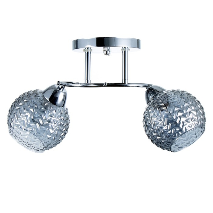 Люстра Люстра "Эрион" 2хЕ27 40Вт хром 44х18х24 см BayerLux