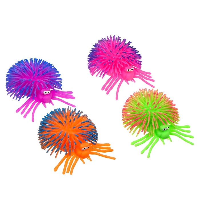 Ёжка «Клещ» световой, цвета МИКС Ёжка «Клещ» световой, цвета МИКС