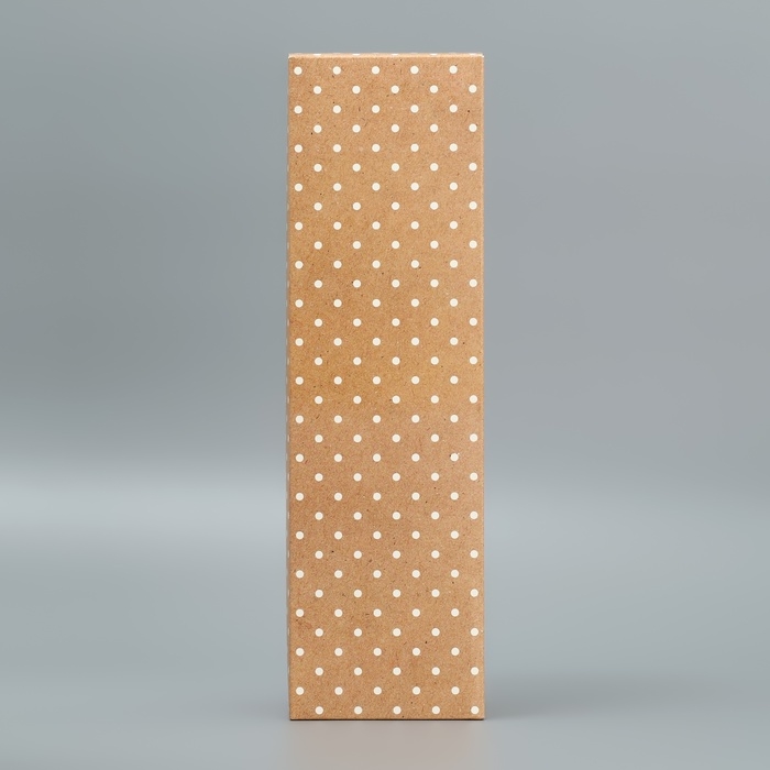 Коробка подарочная складная, упаковка, «Крафт», 9 х 32 х 9 см Коробка подарочная складная, упаковка, «Крафт», 9 х 32 х 9 см