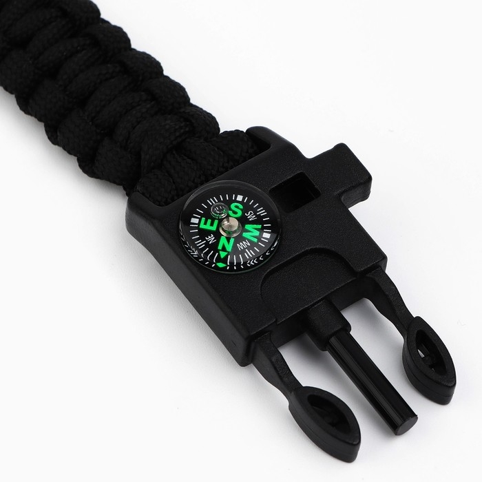 Браслет для выживания «Лучший из лучших», 26 х 2,5 см.