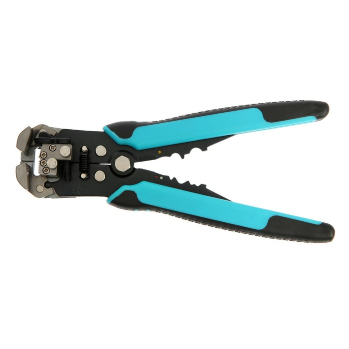 Стриппер ТУНДРА, автоматический, для зачистки проводов 0.5-10 мм2, обжим наконечников Стриппер ТУНДРА, автоматический, для зачистки проводов 0.5-10 мм2, обжим наконечников